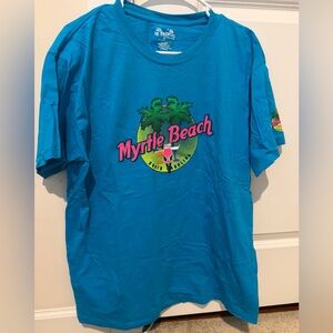 Myrtle Beach Blue Short Sleeve Tee